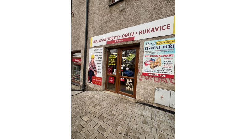 Pracovní a ochranné pomůcky Veronika Dostálová